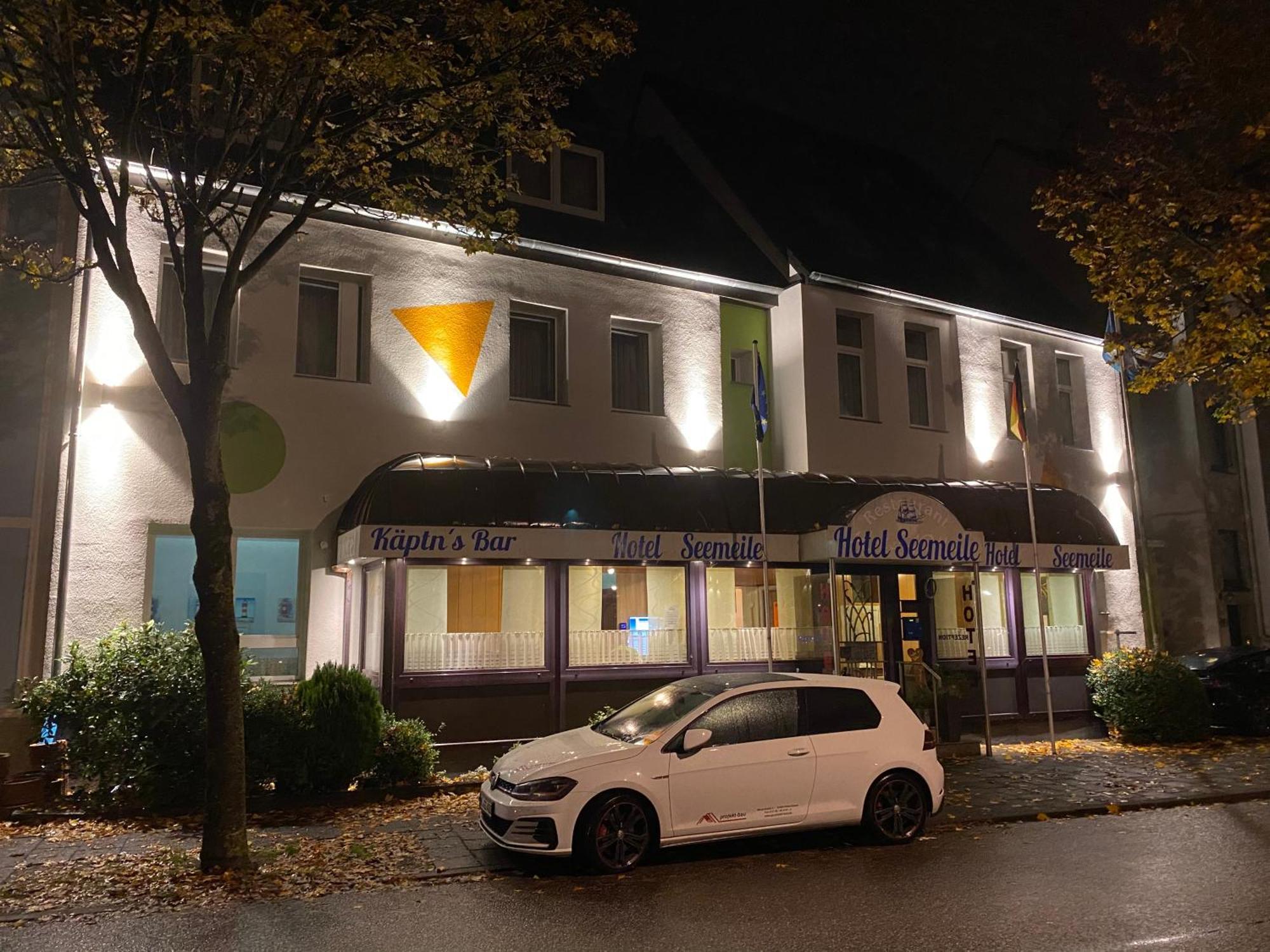 Hotel Seemeile Cuxhaven Exterior foto